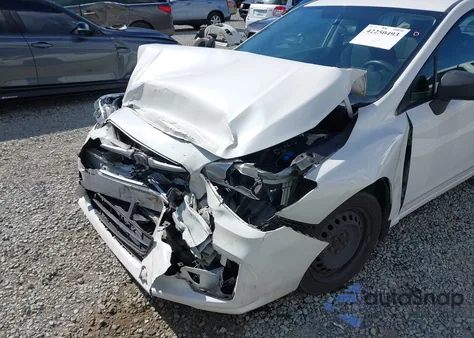 2019 Subaru Impreza 2.0I из США, поврежденный, VIN 4S3GTAA69K3719859